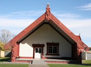 Maori Meeting House